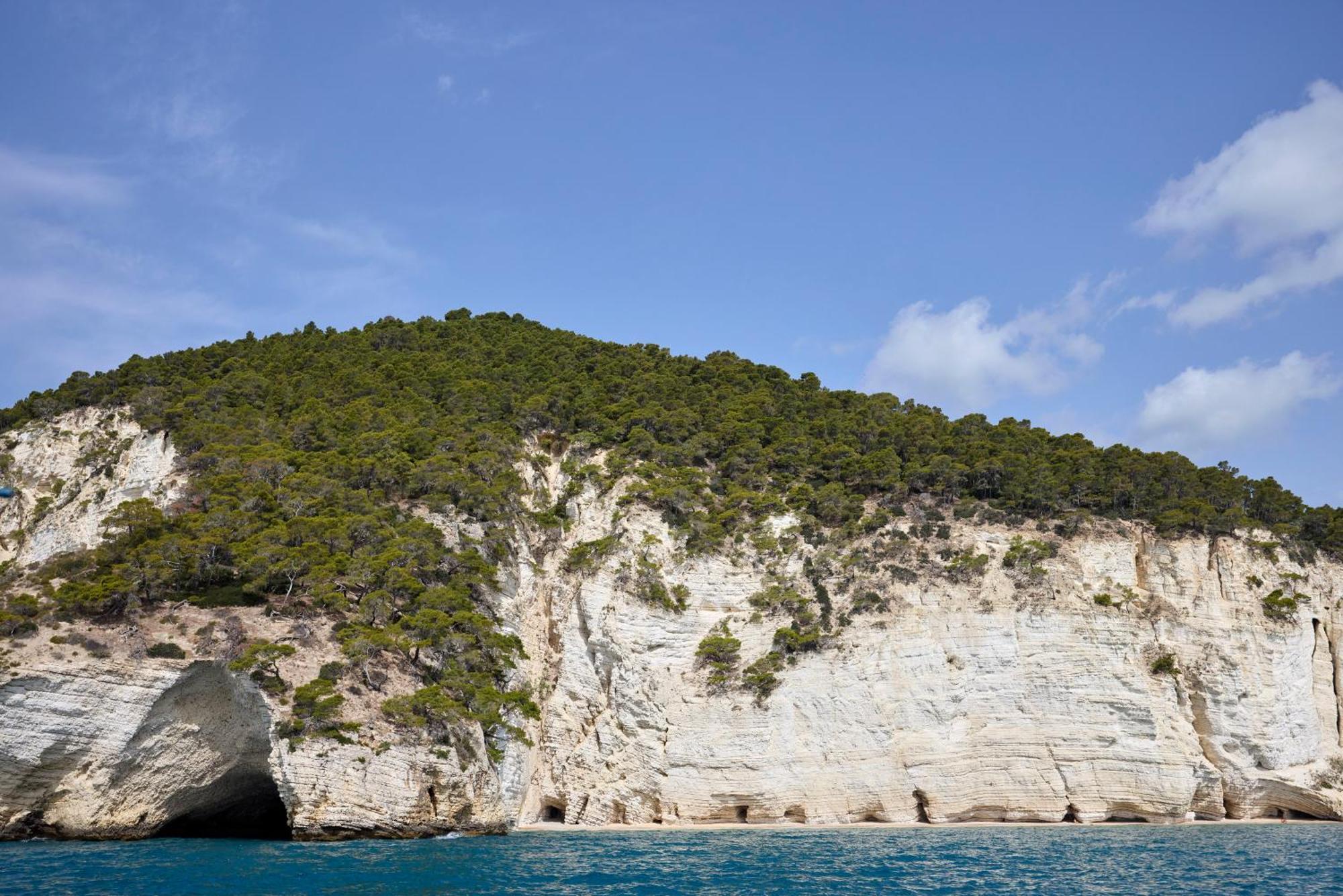La Casa E Il Mare, Private Bay Hotel Mattinata Exteriör bild