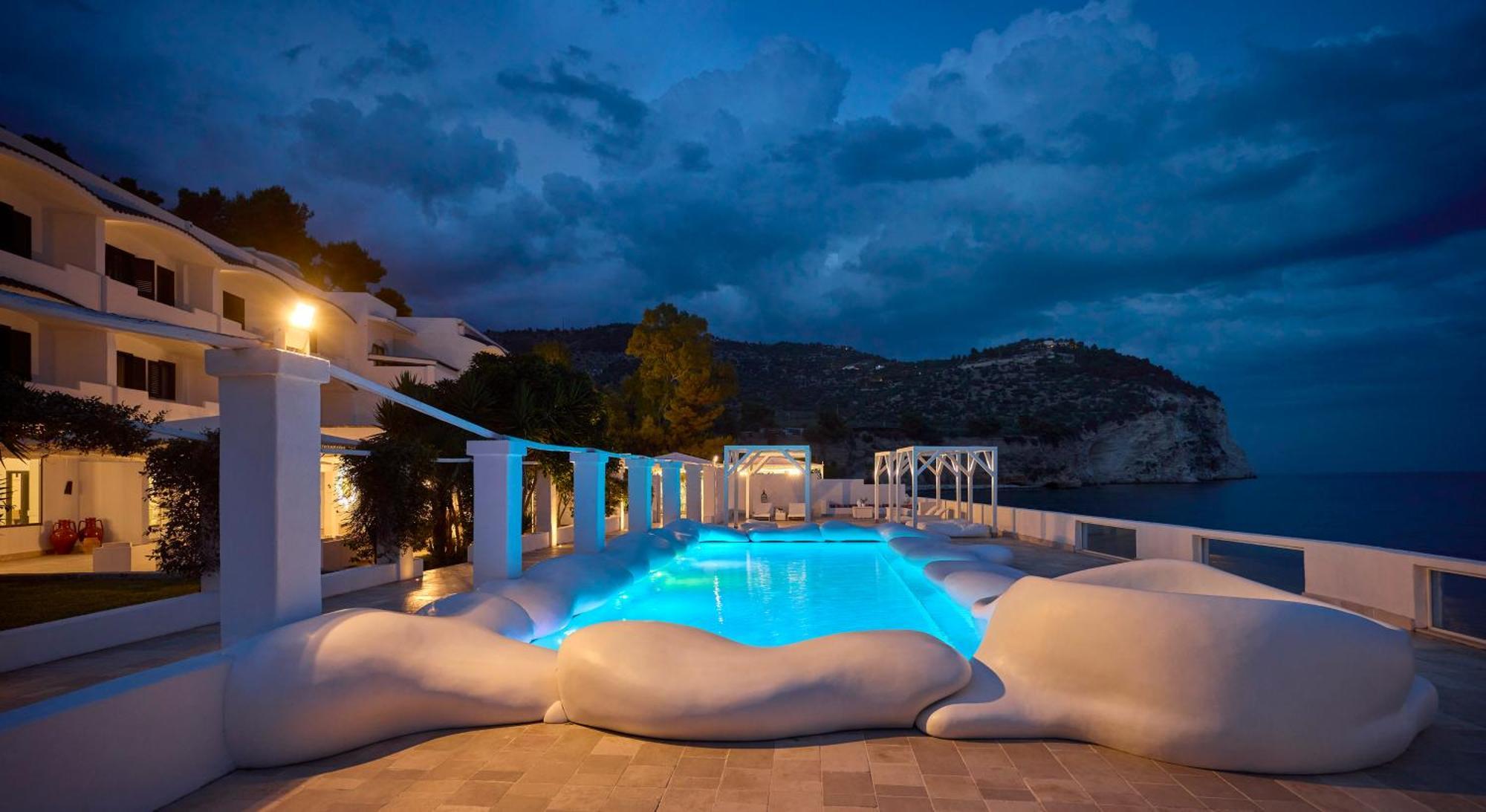 La Casa E Il Mare, Private Bay Hotel Mattinata Exteriör bild