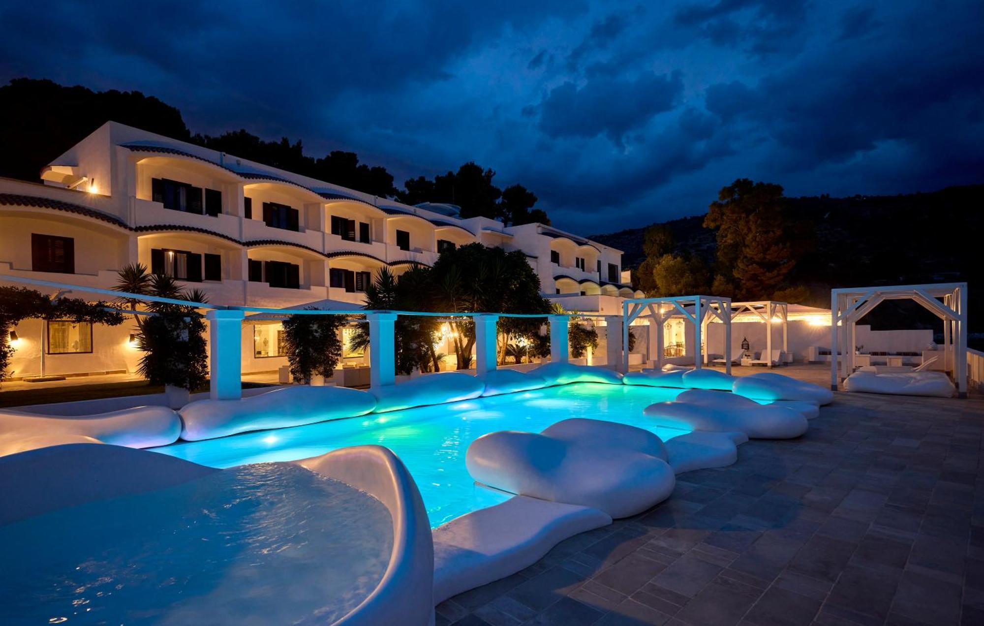 La Casa E Il Mare, Private Bay Hotel Mattinata Exteriör bild