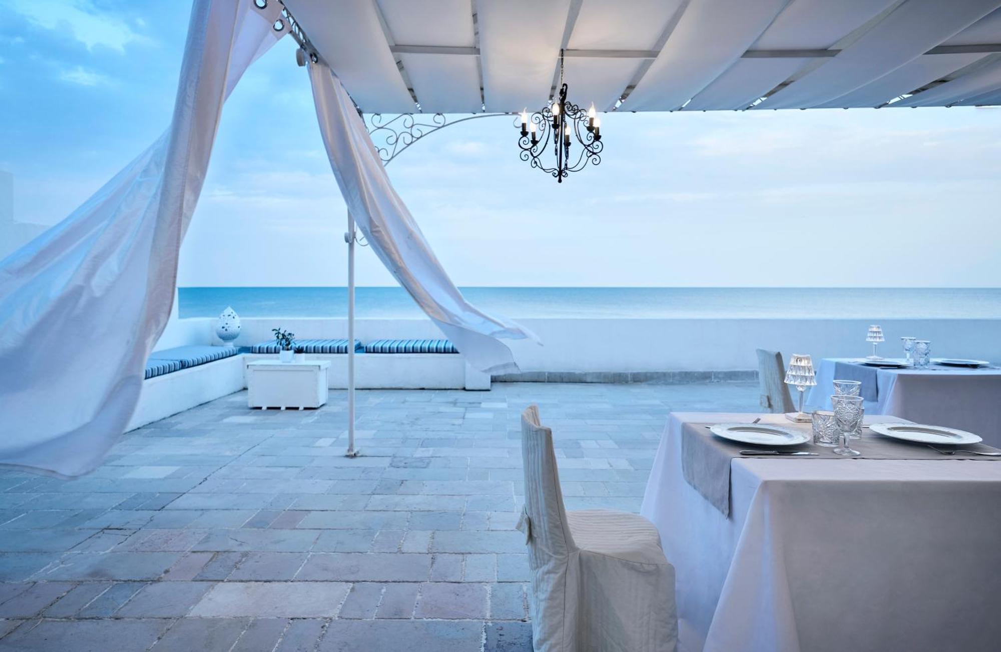 La Casa E Il Mare, Private Bay Hotel Mattinata Exteriör bild