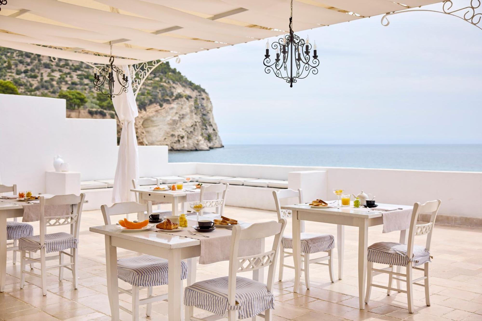 La Casa E Il Mare, Private Bay Hotel Mattinata Exteriör bild