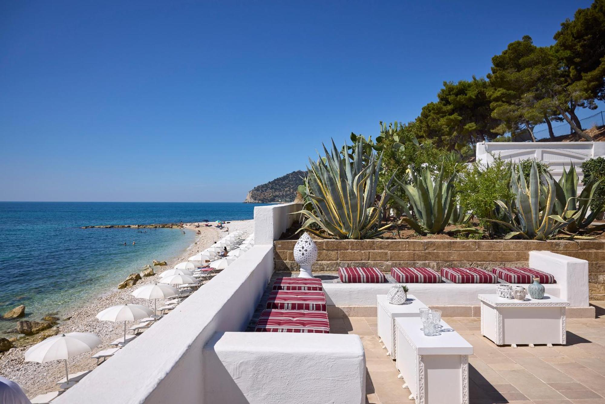 La Casa E Il Mare, Private Bay Hotel Mattinata Exteriör bild