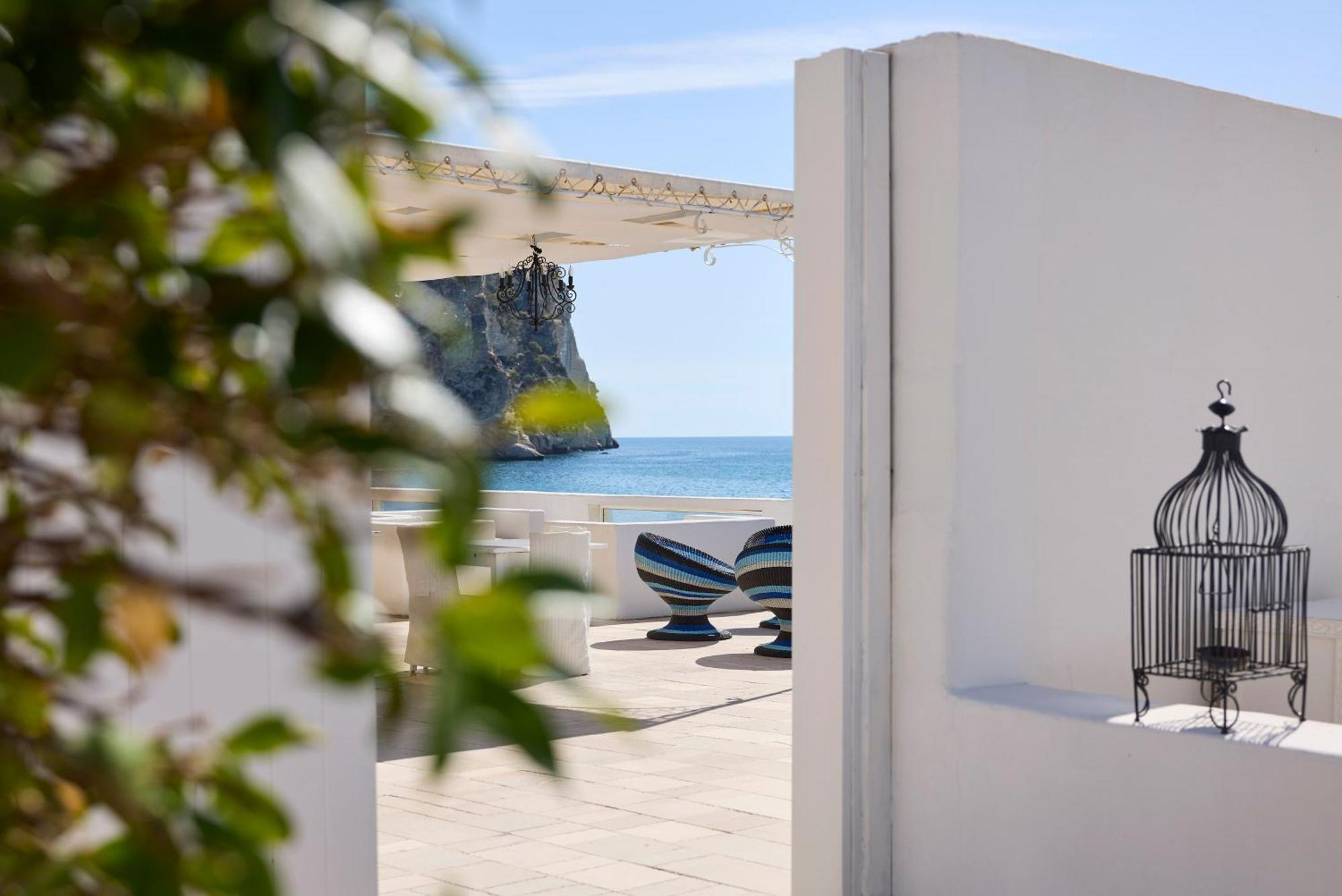 La Casa E Il Mare, Private Bay Hotel Mattinata Exteriör bild