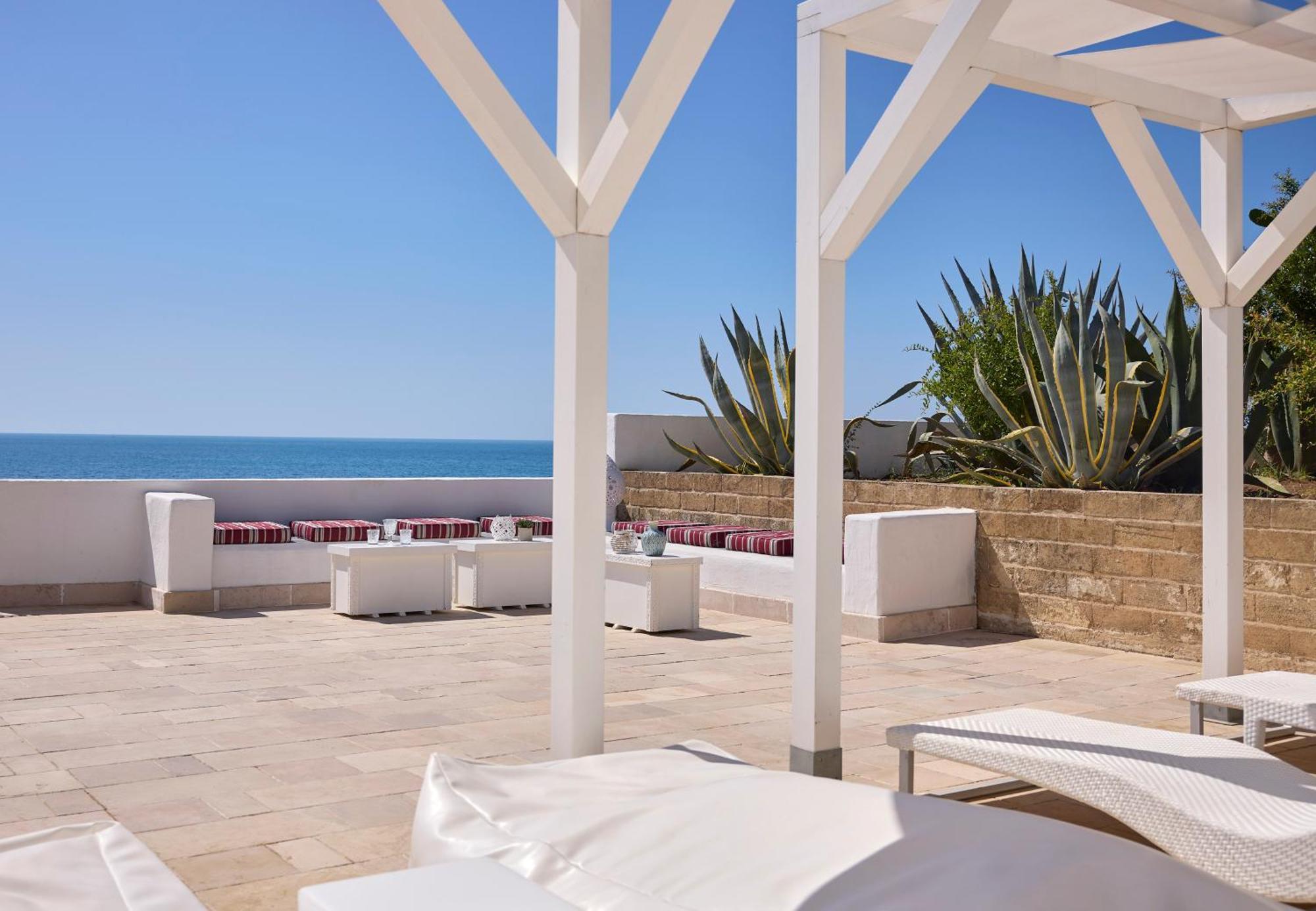 La Casa E Il Mare, Private Bay Hotel Mattinata Exteriör bild