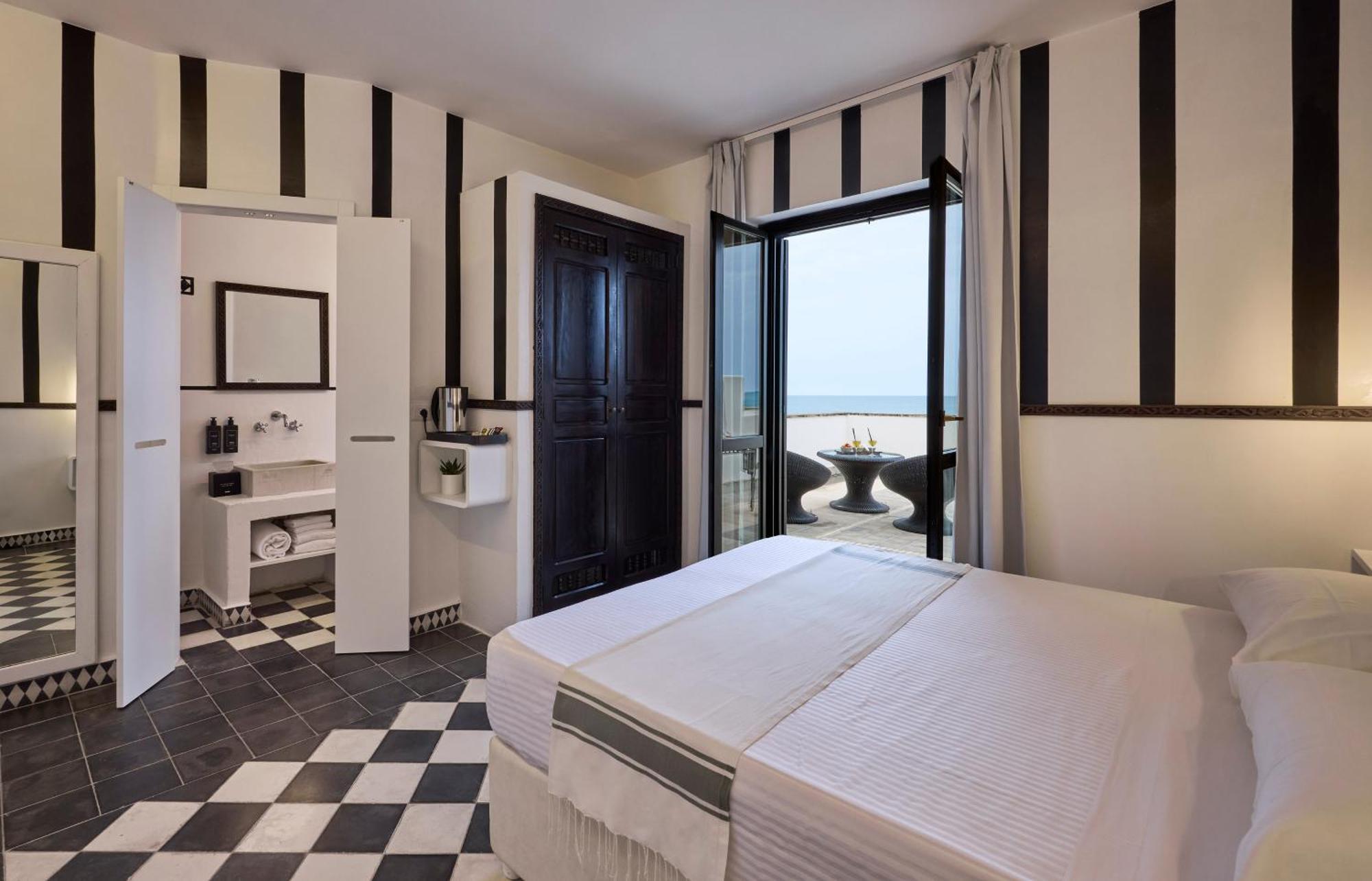 La Casa E Il Mare, Private Bay Hotel Mattinata Exteriör bild