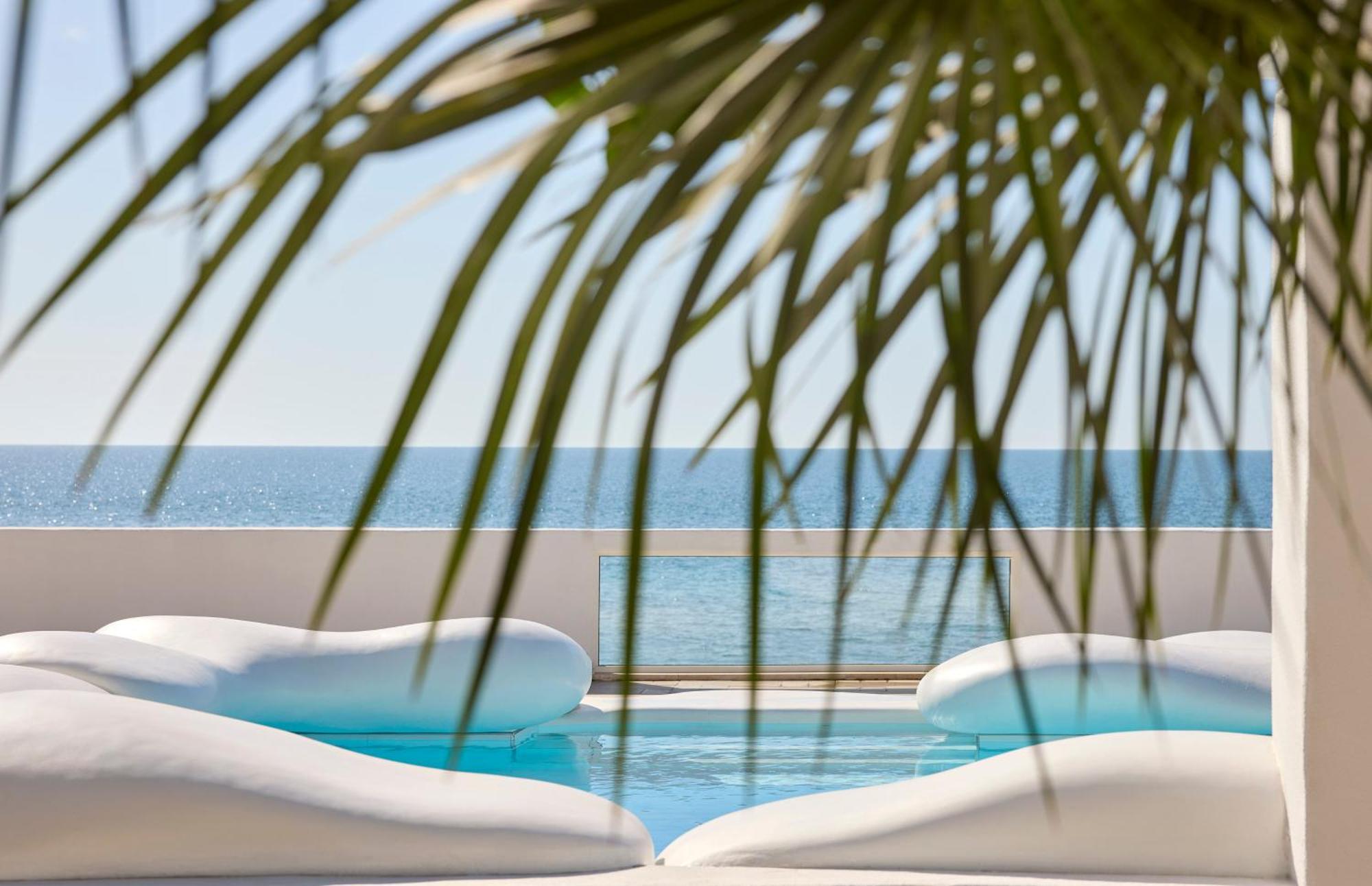 La Casa E Il Mare, Private Bay Hotel Mattinata Exteriör bild