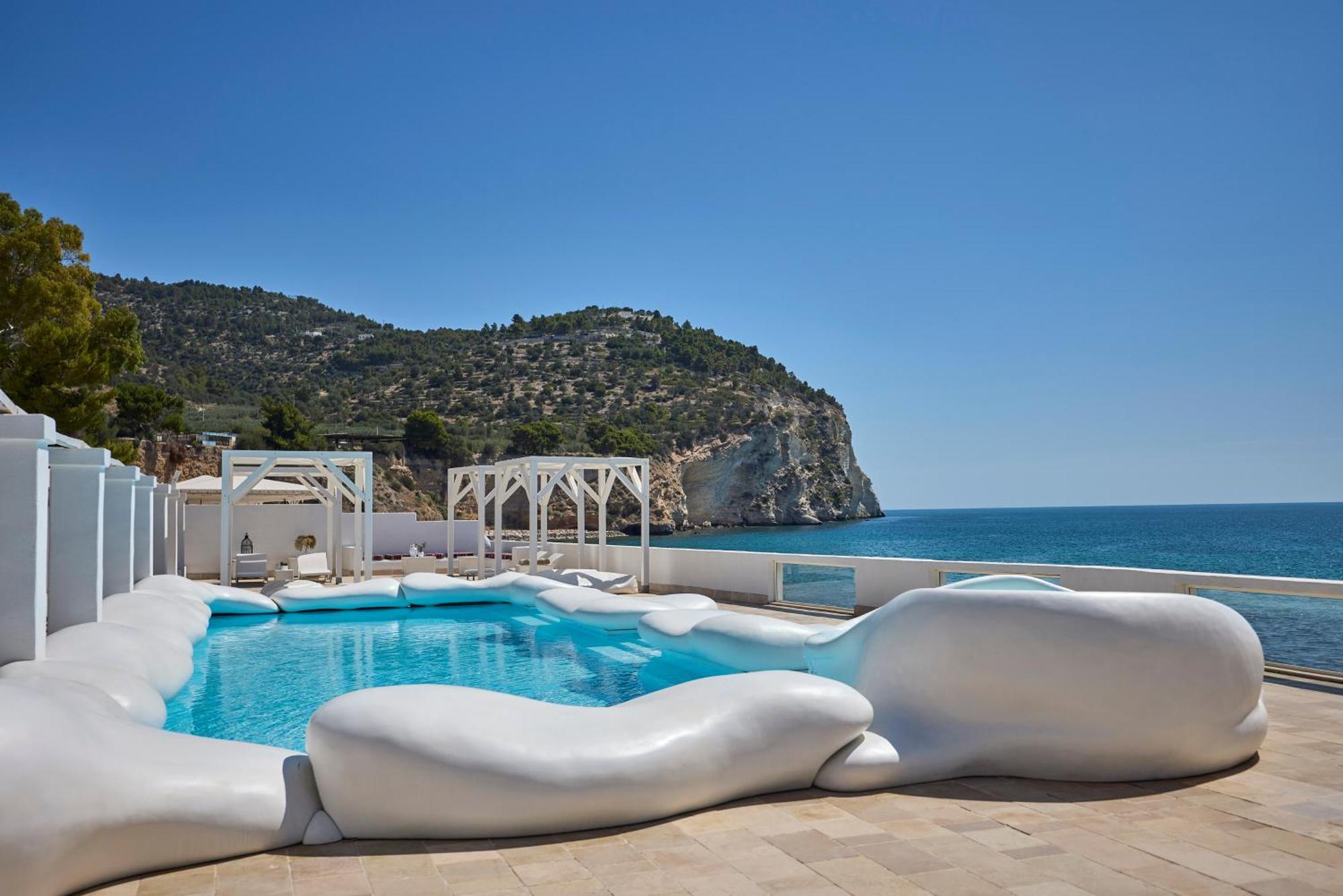 La Casa E Il Mare, Private Bay Hotel Mattinata Exteriör bild