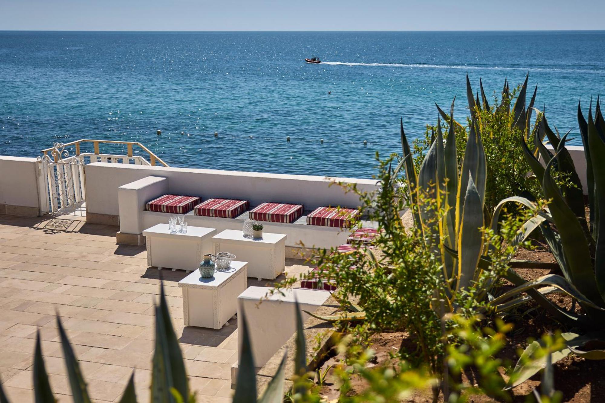 La Casa E Il Mare, Private Bay Hotel Mattinata Exteriör bild