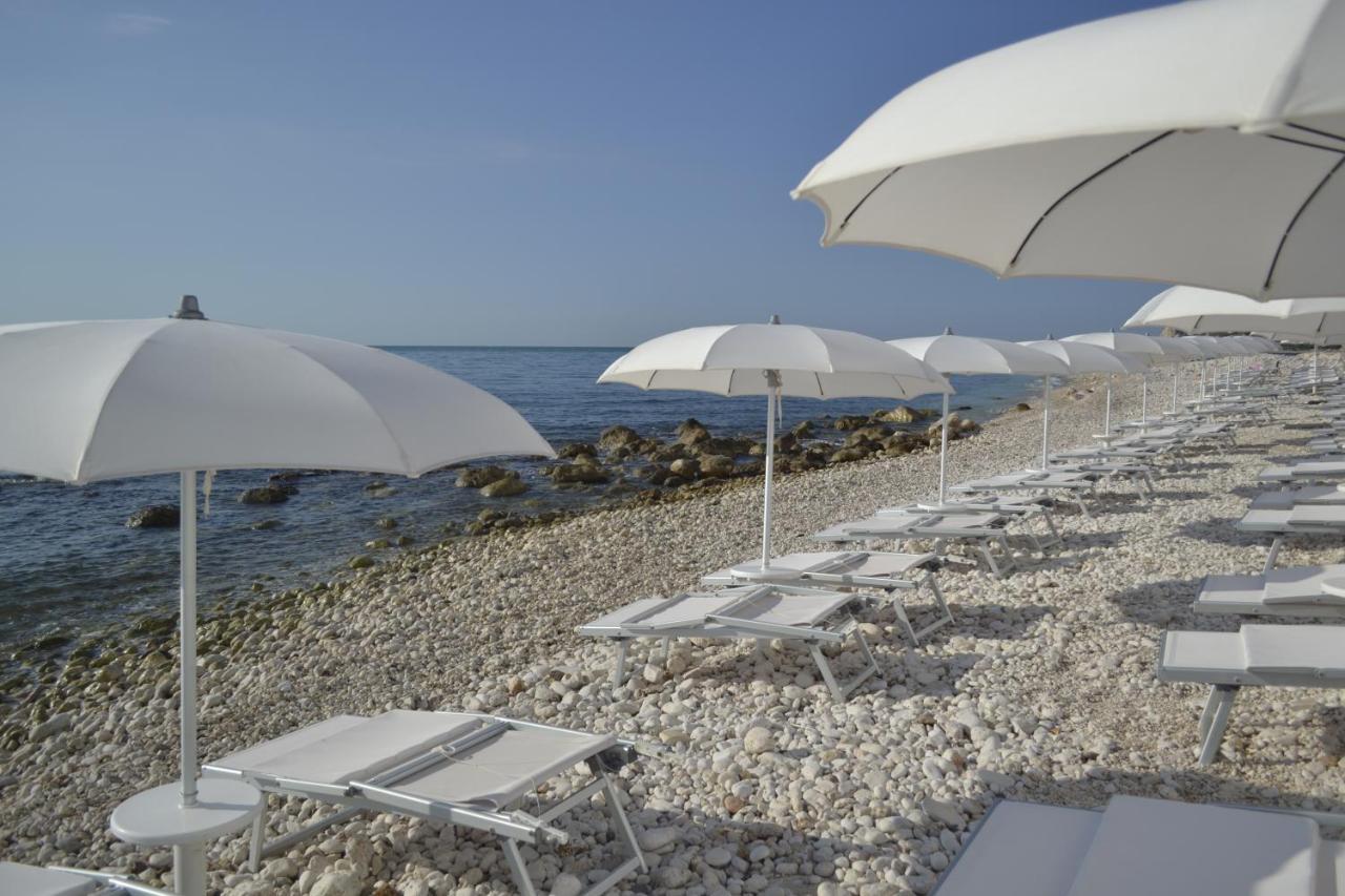 La Casa E Il Mare, Private Bay Hotel Mattinata Exteriör bild