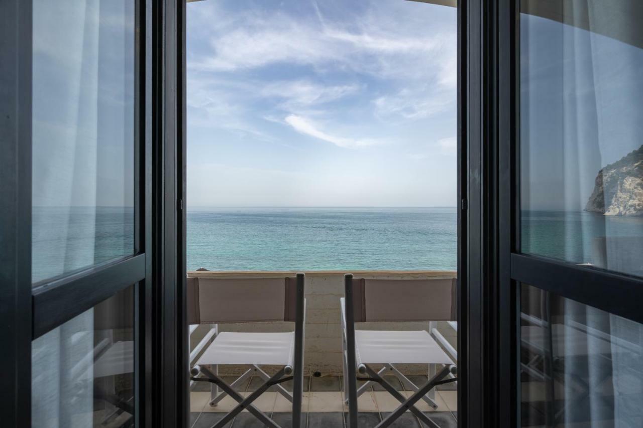 La Casa E Il Mare, Private Bay Hotel Mattinata Exteriör bild