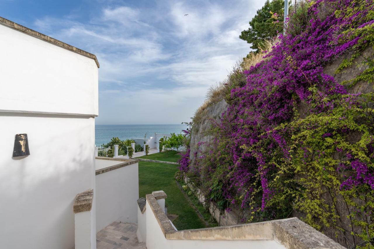 La Casa E Il Mare, Private Bay Hotel Mattinata Exteriör bild
