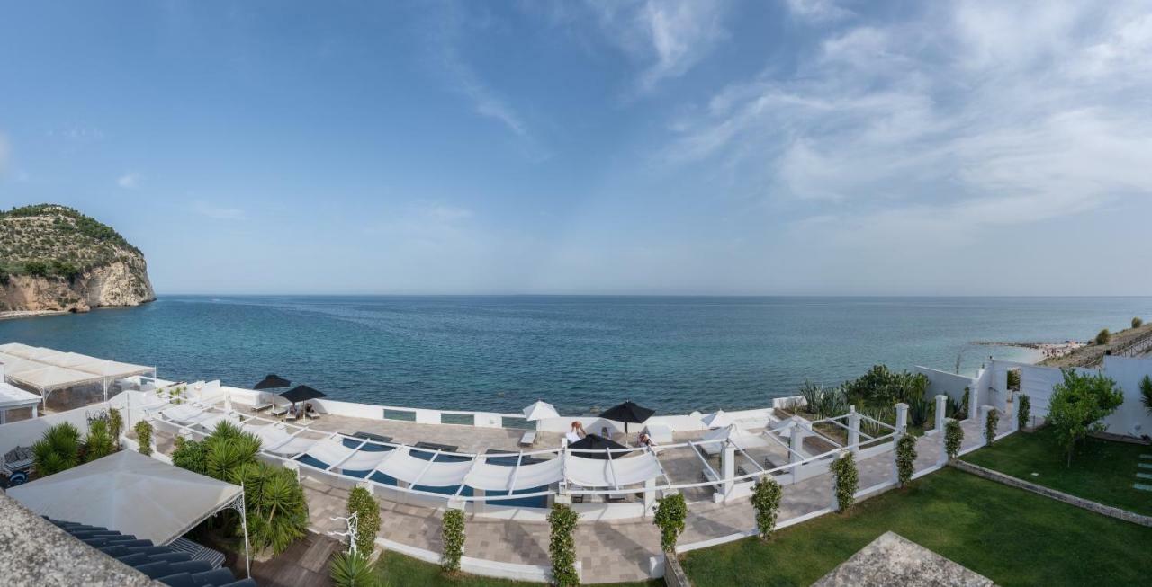 La Casa E Il Mare, Private Bay Hotel Mattinata Exteriör bild